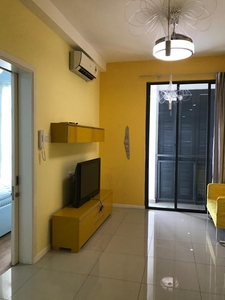 Fully Furnished Studio unit Apartment at KU Suite for Rent