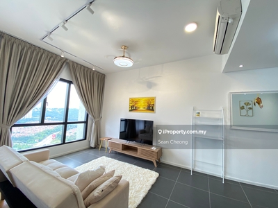 Fully Furnished Studio Unit for Rent! High floor with Amazing View!