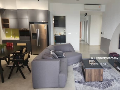 Fully furnished trinity pentamont for rent