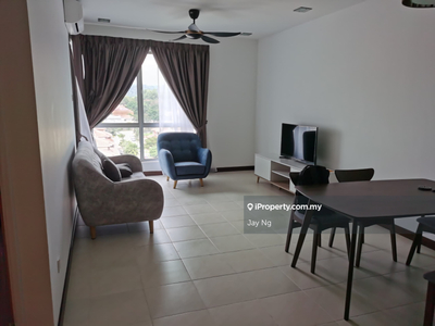 Fully Furnished, Walking Distance to Surian MRT