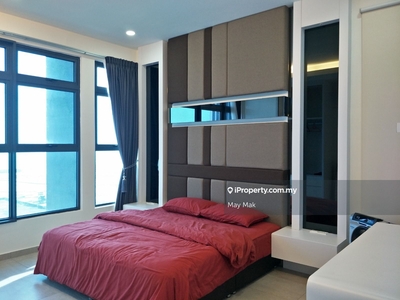 Fully Premium Furnished 3 Rooms Atlantis Kota Syahbandar Melaka Rent