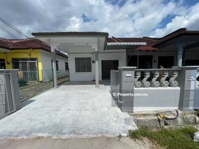 Fully Renovated Single Storey Terrace House For Sale