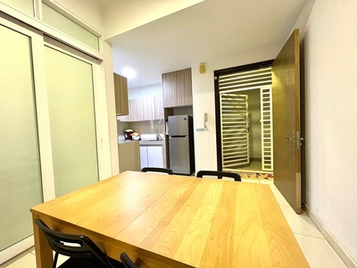 FURNISHED MOVE IN READY UNIT WITH BALCONY THE ELEMENTS CONDOMINIUM AMPANG HILIR KUALA LUMPUR FOR RENT