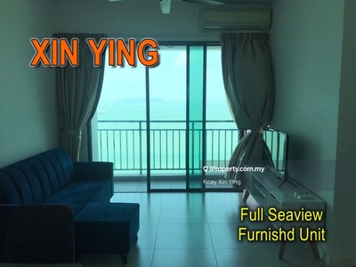 Furnished & Renovated Unit, Full Seaview High Floor Unit