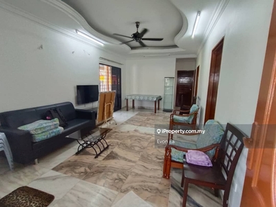 Garden Homes 1 sty house for rent Fully Furnished