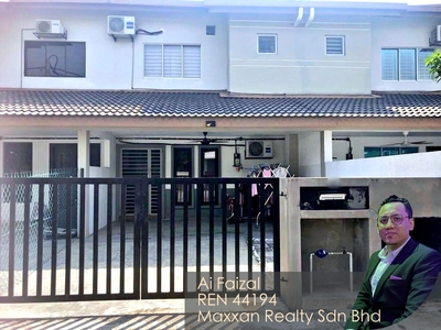 Great Place to Lived | Renovated | Double Storey Terrace House, TAMAN DESIRAN BAYU, PUCHONG