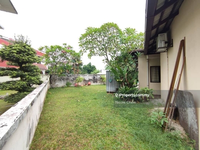 Guarded area 2-storey bungalow @ ss1 kampung tunku