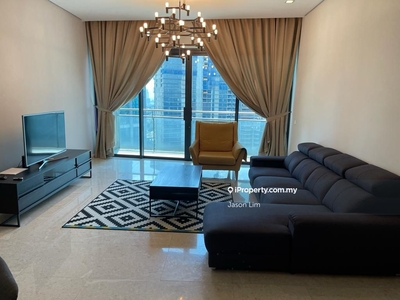 High floor fully furnished