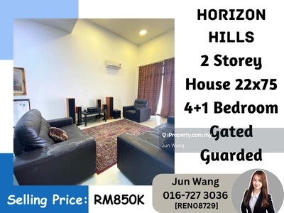 Horizon Hills, 2 Storey House 22x75, Gated Guarded, 4 plus 1 Bedroom