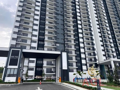 Huni Service Apartment Eco Ardence Setia Alam Partially Furnished For Rent