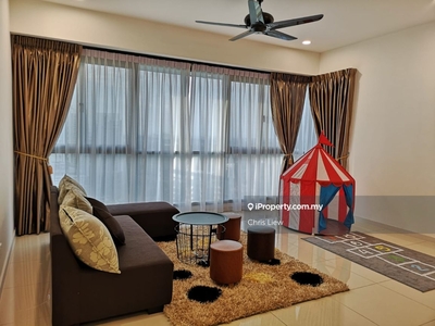 Iskandar Residences @ Medini cosy & nice fully furnished unit