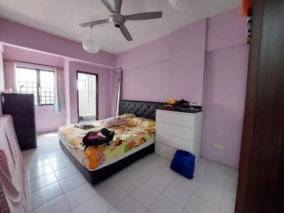 Ixora Apartment Kepong 3 Rooms Unit For Sale