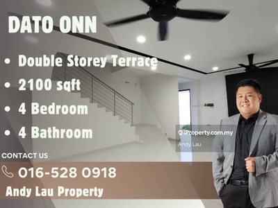 Jalan Perjiranan @ Taman Dato Onn Double Storey Terrace For Rent