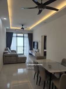 Jentayu Residence @ Tampoi Service Apartment 3 Bedroom fully furnished