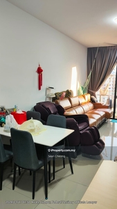 Kepong Freehold 3 Rooms 2 Baths! Nice Unit For Sale!