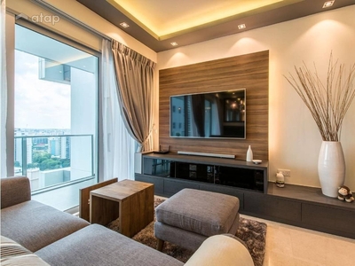 KL Luxury Sky SEMI-D Condo with KLCC Full View