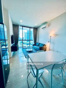 KLCC Area, Brand New ID, Fully Furnished. Ready to Move In!