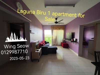 Laguna Biru 1 Apartment for Sales Rawang Kundang 100% loan cashback Full loan