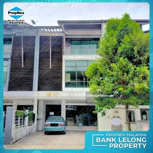 Lelong / 3 Sty Terrace House, Taman Perdana Residence 2 Selayang