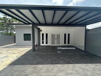 Lima Kedai Fully Renovated Fully Extend Single Storey Low Cost Corner