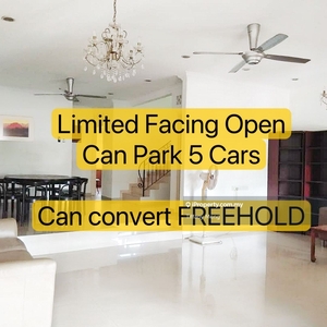 Limited Facing Open Unit - Can Park 5 cars - Can covert Freehold