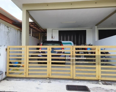 Limited Unit / Facing Playground 1 Storey Terrace, Bertam Perdana 4