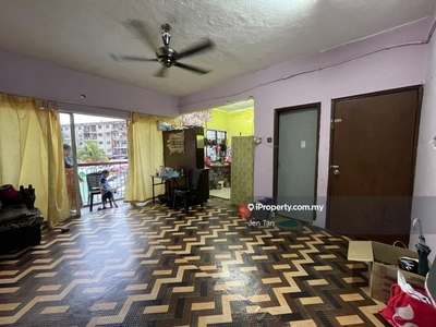 Low Cost Apartment for Sale @ Taman Sri Muda Shah Alam