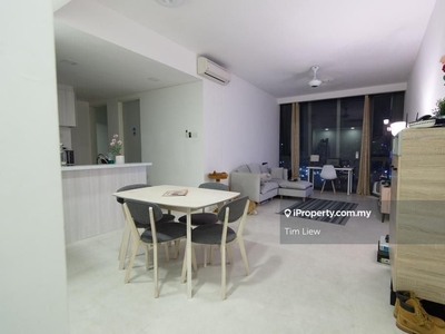 Lowest Price Fully Furnished Unit Capers with Klcc View