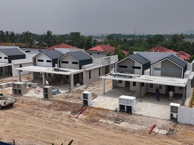 (LUAS & MODEN DESIGN) RUMAH BAHARU SEMI D RM565,200 JALAN KASBAN MERU