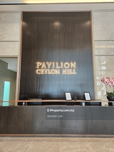 Luxurious High-End Lifestyle Service Apartment @ Pavilion Ceylon Hill