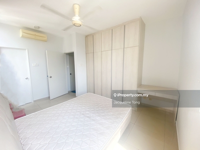 Master Bedroom attached bathroom, 1 car park for rent rm 1000