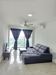 Maxim Cheras 3rooms full furnished, near ucsi, MRT connaught, shops