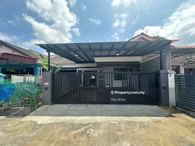 Megah Ria Single Storey Terrace House
