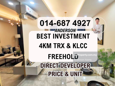 Most Convenient Freehold Condo, just Next to MRT & LRT Station!!