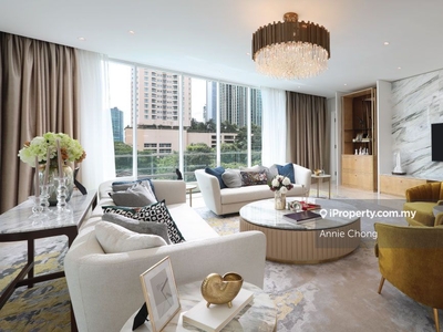 Move-In-Ready with Premium Finishings. The Oval, KLCC, Kuala Lumpur