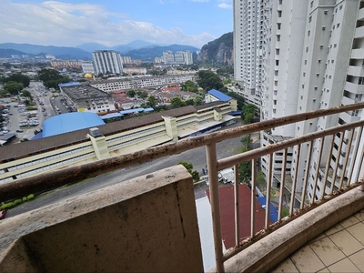 Murah Balkoni View Cantik Jalan Kaki Ke Sekolah Easy Access To All Highway Sri Gotong Apartment Batu Caves Selayang For Sale
