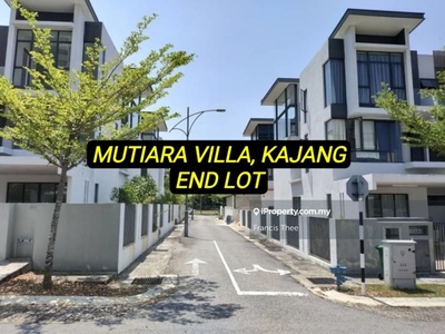 Mutiara Villa, Amandarii Anjung Residensi, Prima Saujana