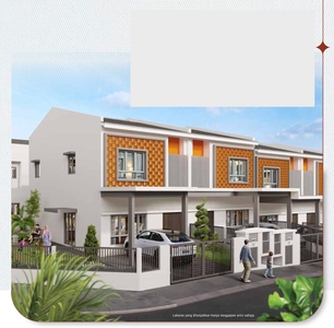 New 2 Storey Terrace in Taman Sri Andalas Klang