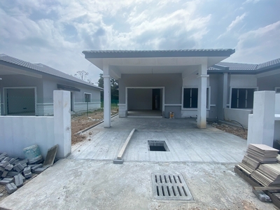 New Corner Lot 1 Storey Semi-D in Pulau Indah