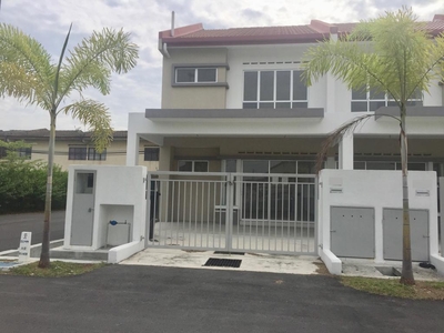 Newly Completed End Lot 2-Storey Terrace House Taman Jaya Utama, Telok Panglima Garang