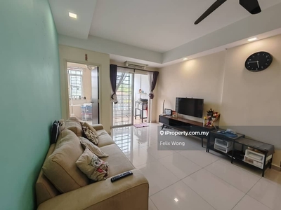 Nilam Puri Bukit Puchong Condominium For Sell