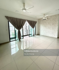 No Block View, Partially Unit for Rent - Rm1800