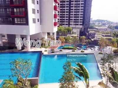 Paisley Residence (Rare Curve Unit)(Renovated With ID)(Semi Furnished)