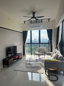 Panorama Nice View Fully Furnished with Design for Rent at Bukit Kiara