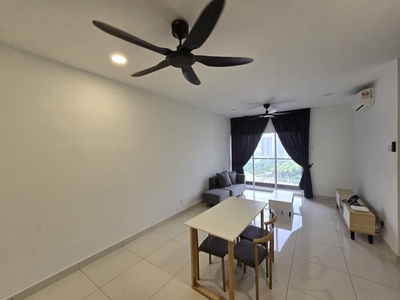 Paraiso The Earth Bukit Jalil 960sf full aircond full furnished