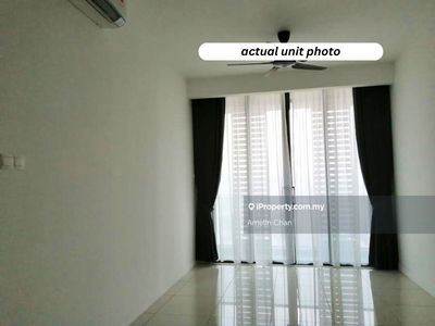 Partial furnished 2 bedroom unit for rent at Avara Seputeh