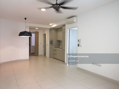 Partially furnished 2 rooms unit for rent Aragreens, Ara Damansara,Pj