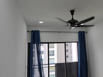 Partially Furnished Apartment 3 Rooms Condo LRT Sky Awani 5 Residence Sentul For Rent