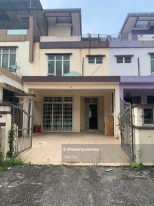 Perling Taman D' Utama 2.5 Storey Terrace for Sale
