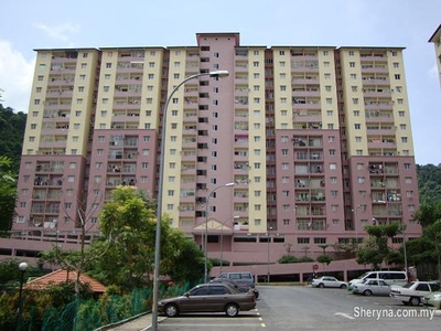 Permai Prima Apartment, Bukit Ampang Permai For Rent